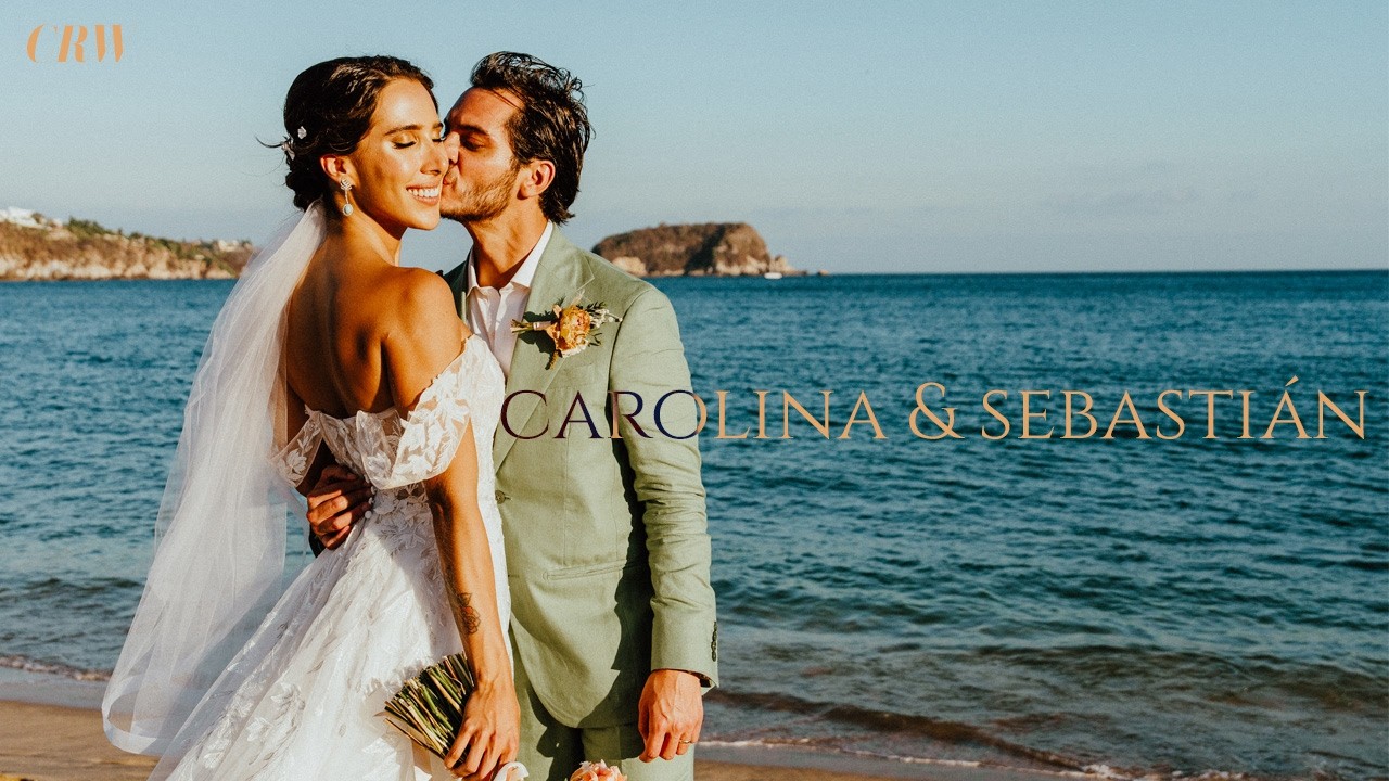 Carolina & Sebastián | Magical Wedding at Quinta Real Huatulco | Destination Beach Wedding in Mexico