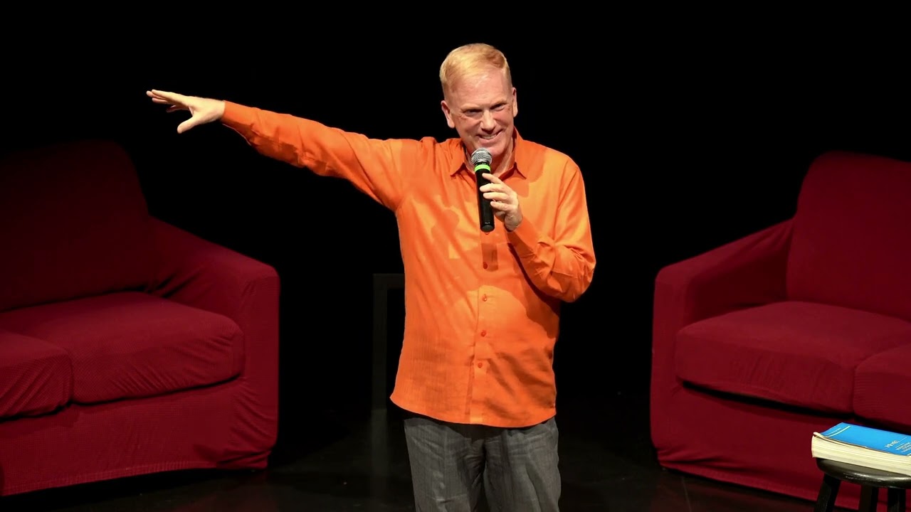 Schizotypal - What's that and what does it mean to me? | David C Jones | Live @ VoiceStory