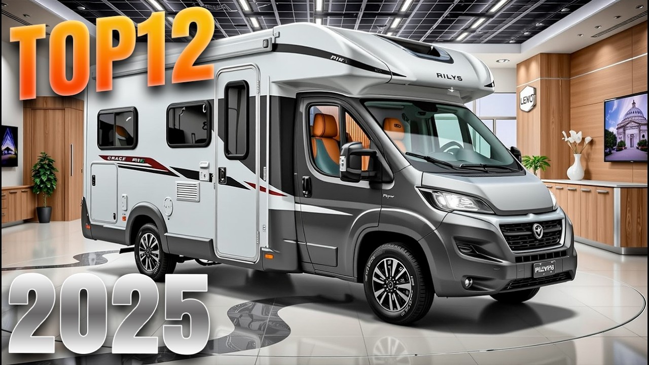 The Best French Motorhomes of 2025! - Haute Couture Hits the Highway