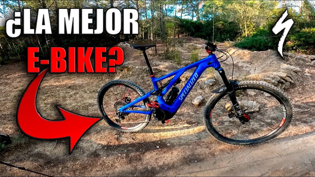 Specialized Turbo Levo: ¿La e-MTB definitiva? | Review en español | Marcos Beltrán