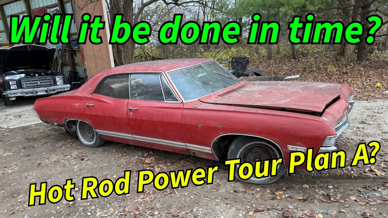 Hot rod power tour car, 1968 caprice so much work!!