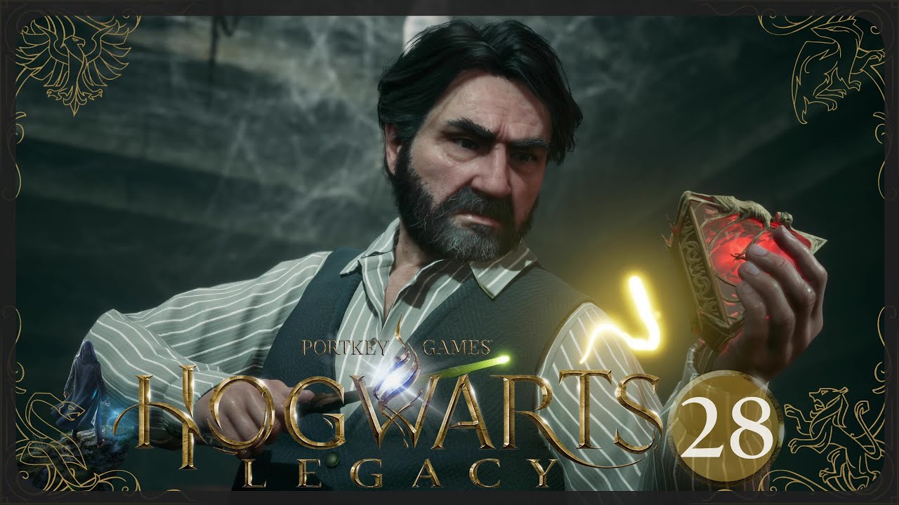 Avada Kedavra - Hogwarts Legacy - Episode 28