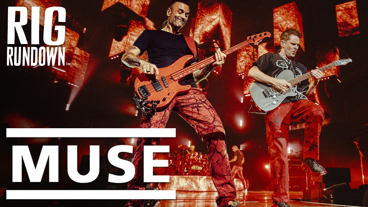 Rig Rundown: Matt Bellamy i Chris Wolstenholme z Muse
