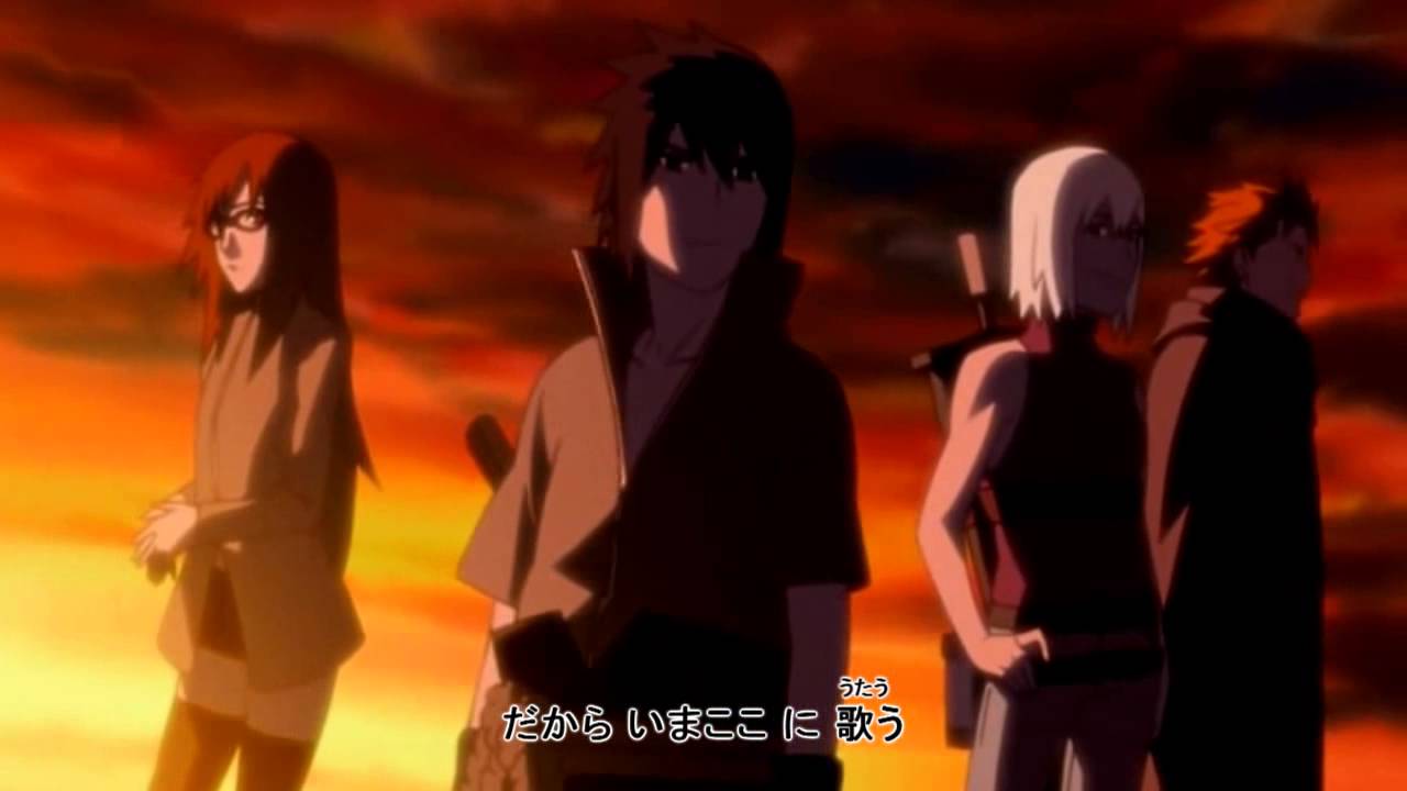 【MAD】 Sasuke Shippuuden Opening - Decade