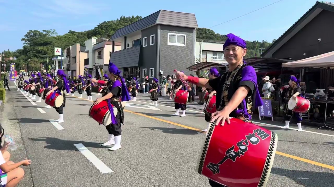 2025飫肥城下祭り A地点