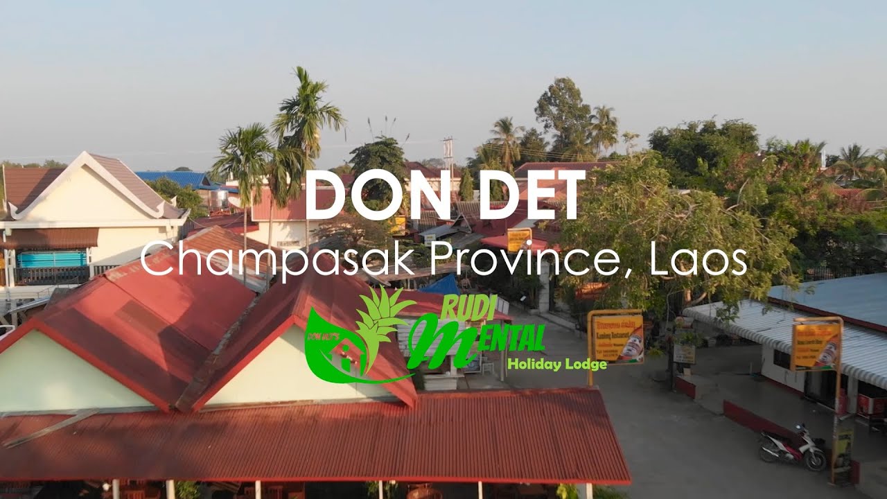 RudiMental Holiday Lodge (Don Det, Laos)