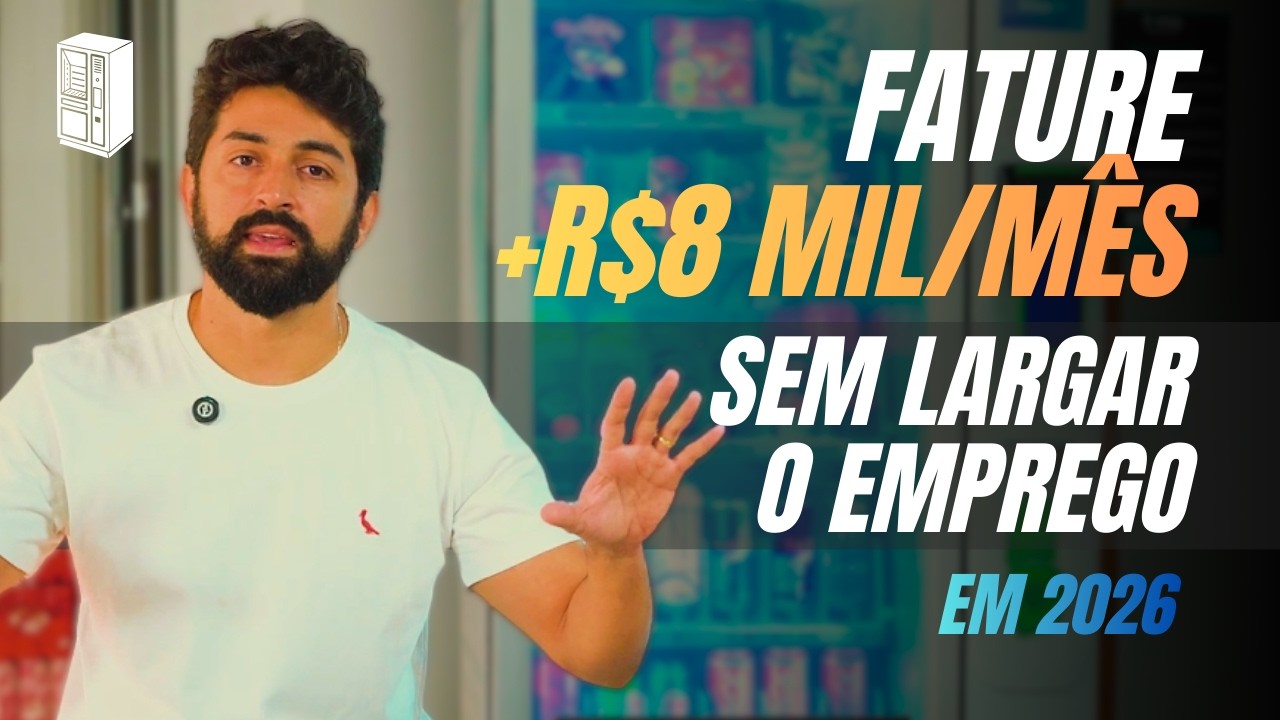Passo a passo para começar com vending machines em 2026