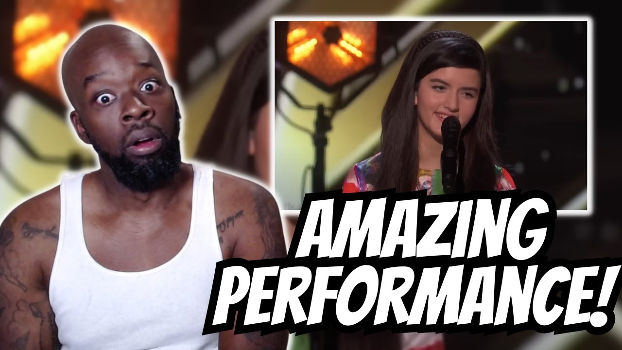 INSANE FEELING! Angelina Jordan | Bohemian Rhapsody | America's Got Talent(REACTION)