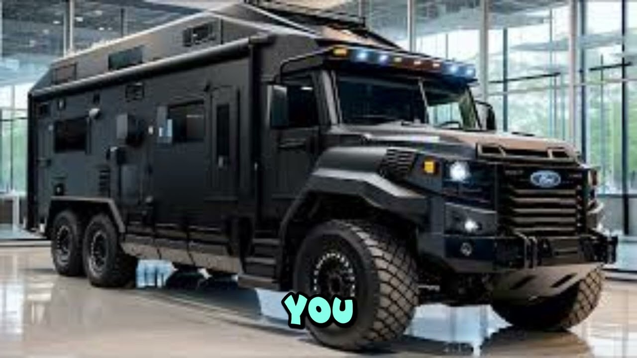$650K 2026 Ford F-550 Armored Camper – the Most INSANE Luxury Survival Rig Ever Built!