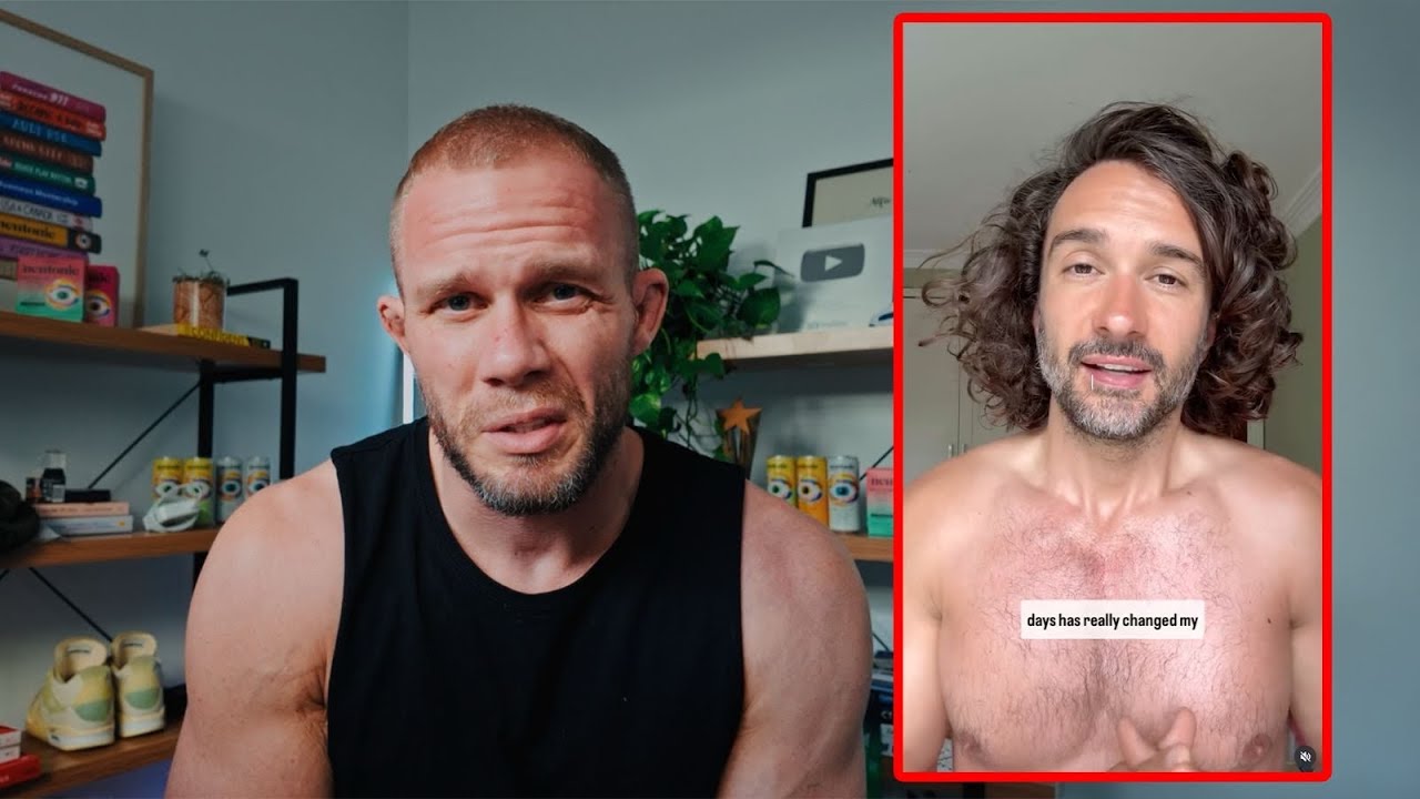 Joe Wicks Is Chatting Rubbish Again.