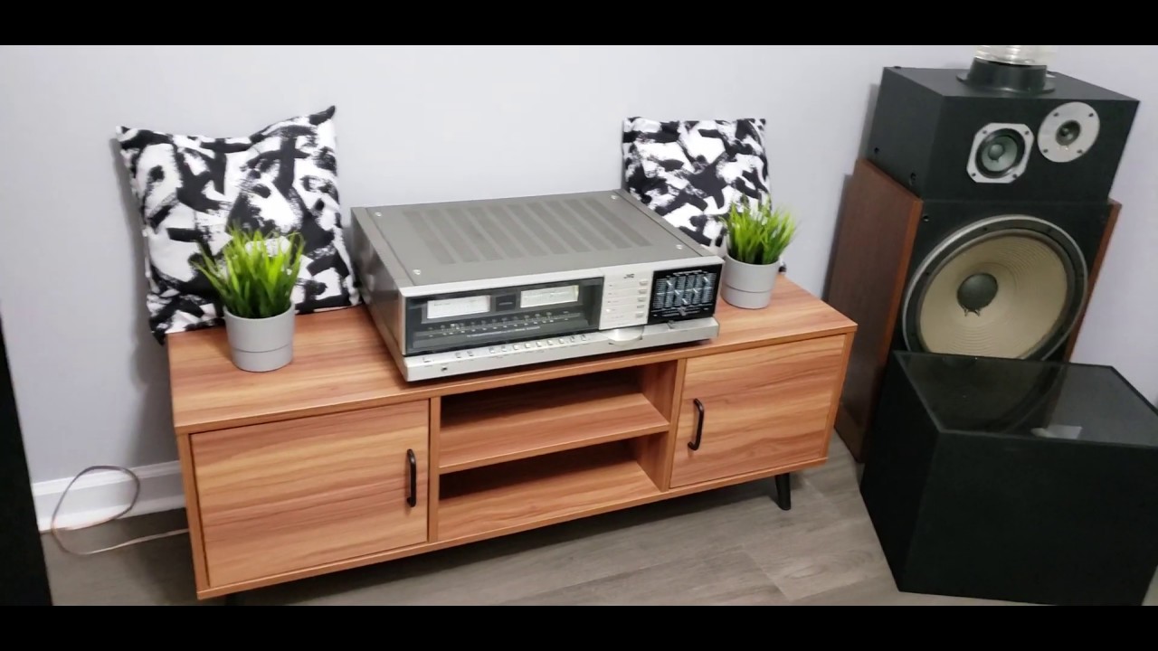 Pioneer Hpm 1500, Jvc Jr-s501 receiver