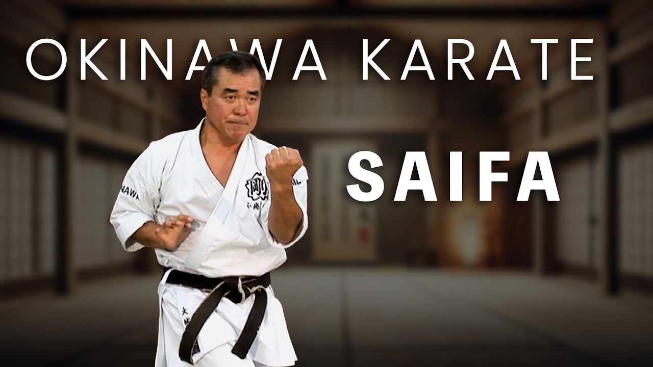 Saifa - Okinawa Karate Goju-Ryu avec Zenei Oshiro
