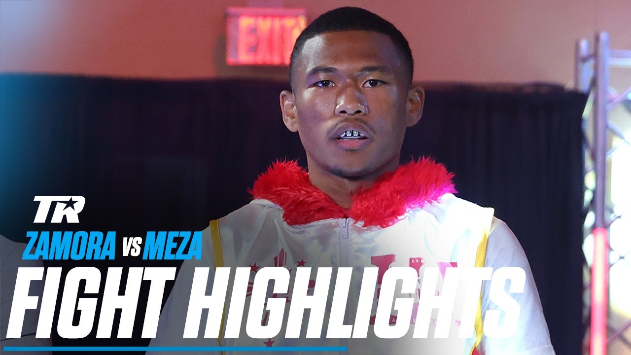Filipino Fighter Demler Zamora Outshines Opponent | FULL FIGHT