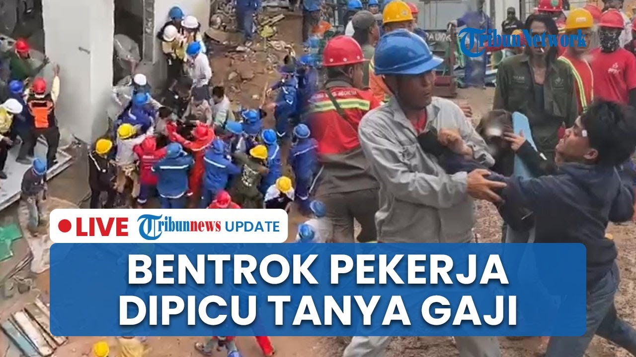🔴LIVE: Bentrok Pekerja Lokal dan TKA di Kawasan Industri Nikel Kolaka, Dipicu Tanya Gaji