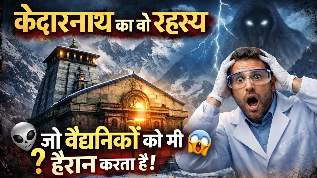 केदारनाथ का वो रहस्य 😱 जो वैज्ञानिकों को भी हैरान कर देता है | Kedarnath Temple Mystery