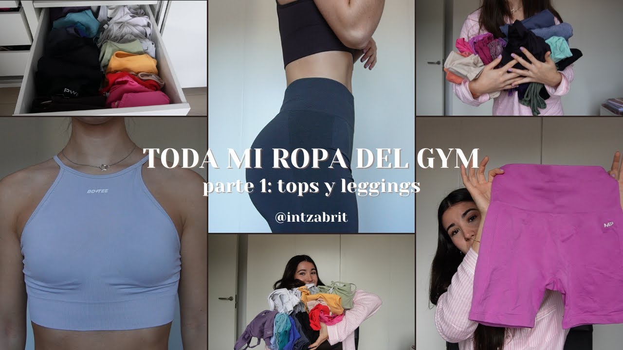 TODA mi ropa del gimnasio | parte 1