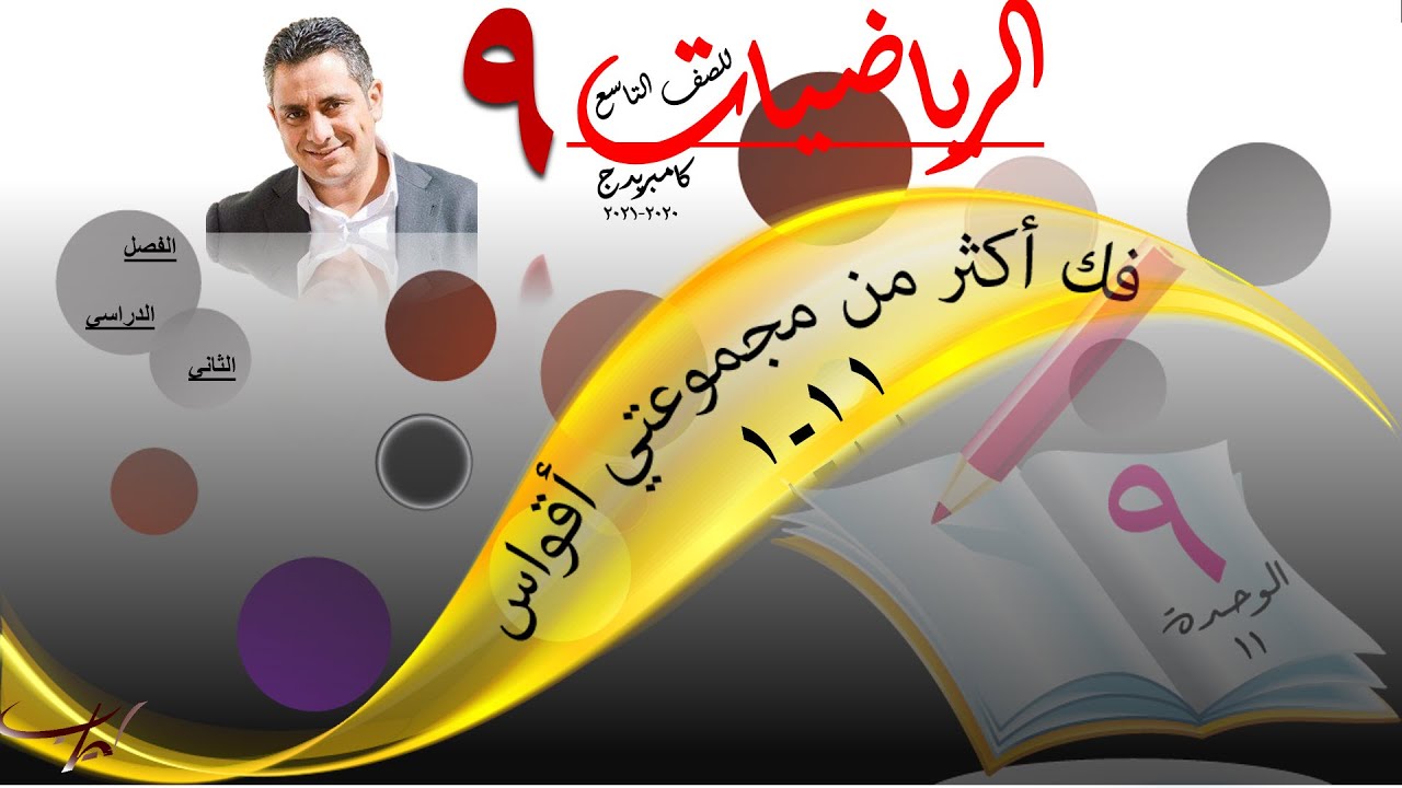 فك اكثر من مجموعتي أقواس (حاصل ضرب قوسين أو أكثر) ( ١١-١ ) الفصل الثاني