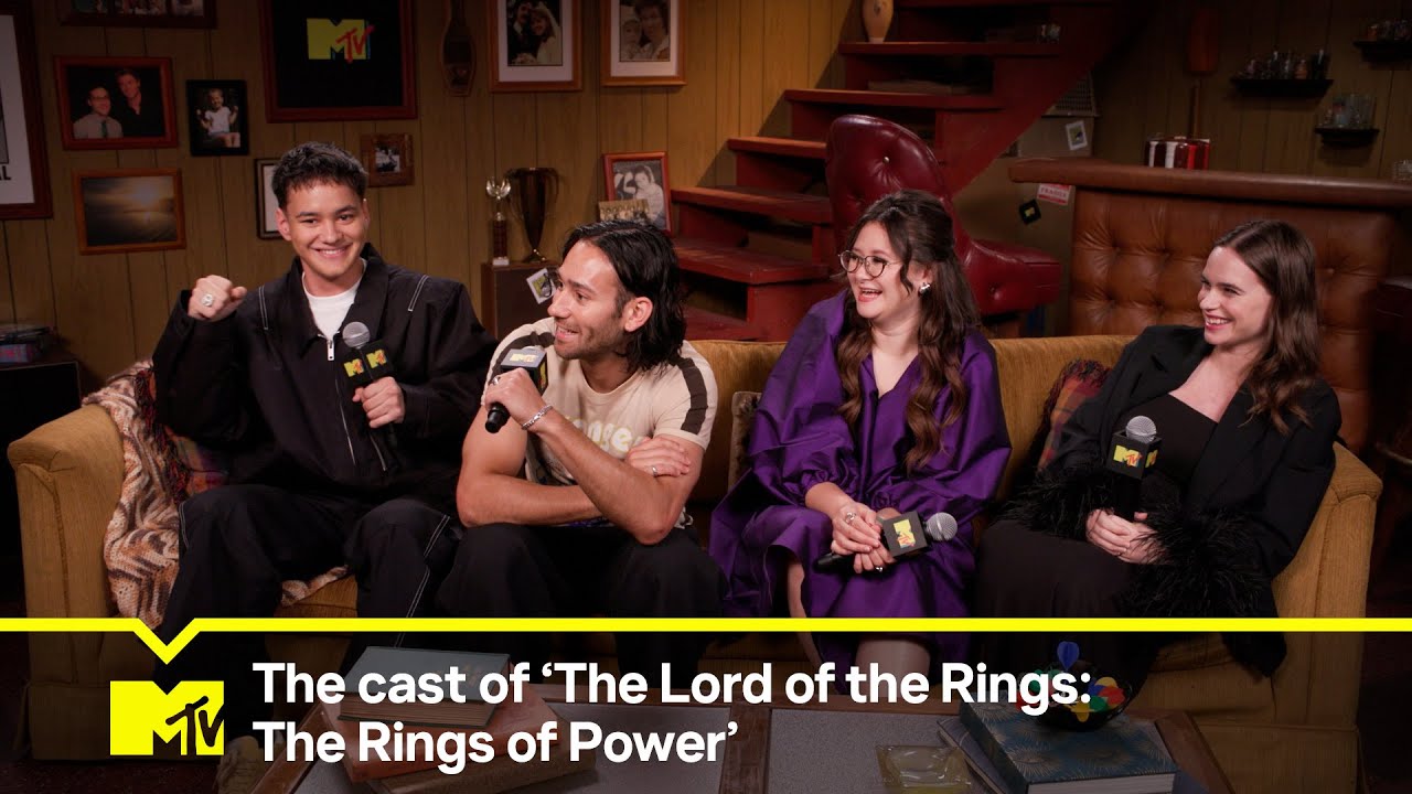 ‘The Lord of the Rings: The Rings of Power’ Cast at SDCC | MTV