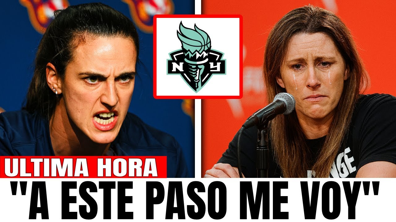 Caitlin Clark sacude la WNBA y provoca un GIRO de poder HISTÓRICO