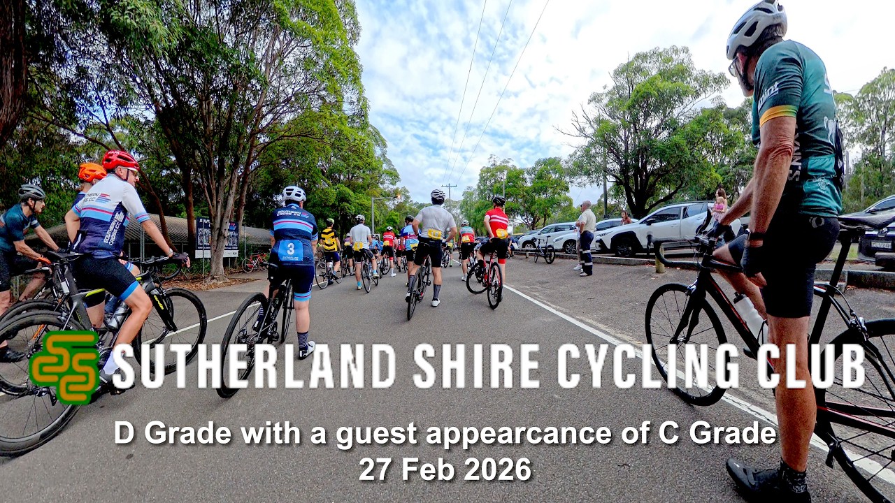 Sutherland Shire CC D Grade Crits - 27 Feb 2026