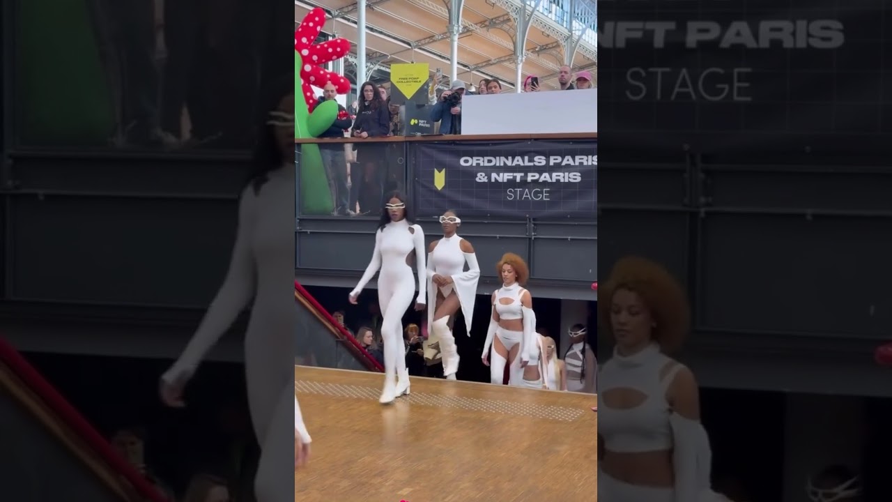 republiqe NFT Paris Show: Revolutionizing Digital Fashion in the Metaverse