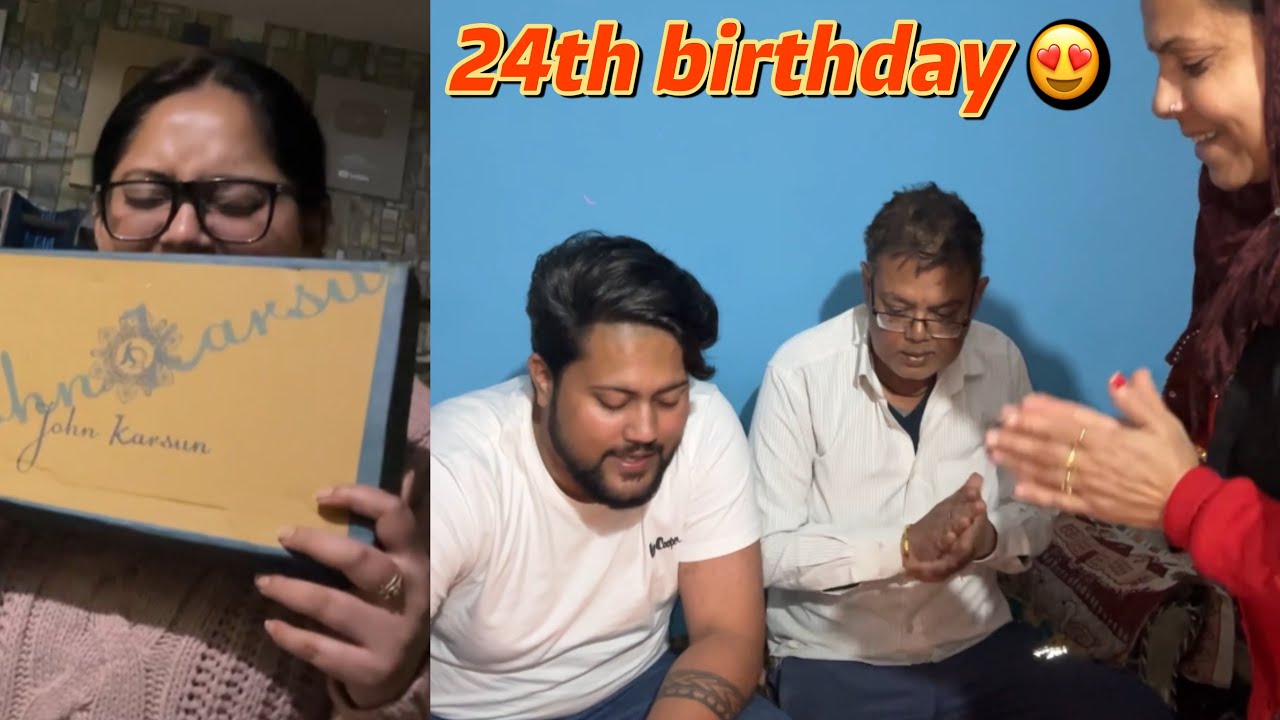 My 24th BIRTHDAY VLOG😍😎 Dheeraj bhai ne dhoka dediyaa