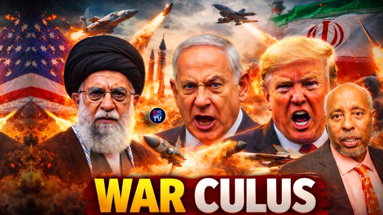 DEG DEG: IRAN OO AFUUFAYSA DHINAC WALBA | TRUMP OO QUUS TAAGAN