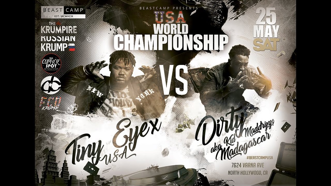 Dirty VS Tiny Eyex | BeastCamp USA Championship 2019