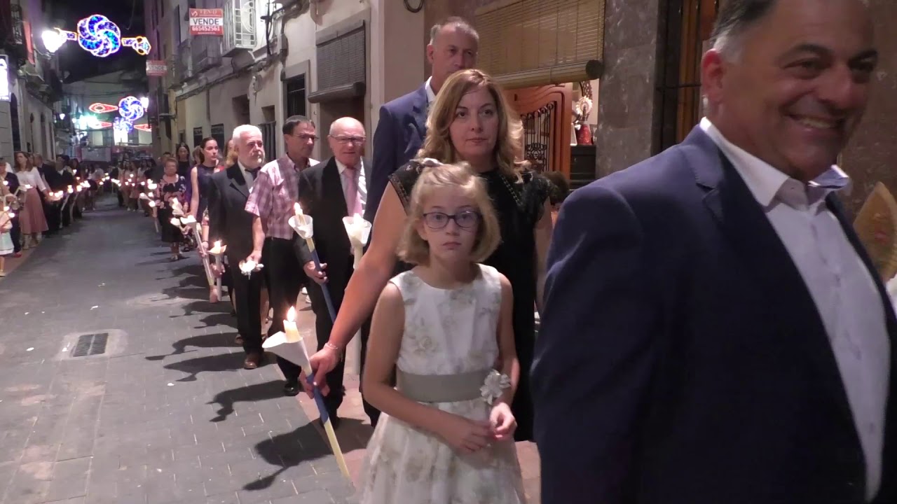 Procesión San MIguel 2019