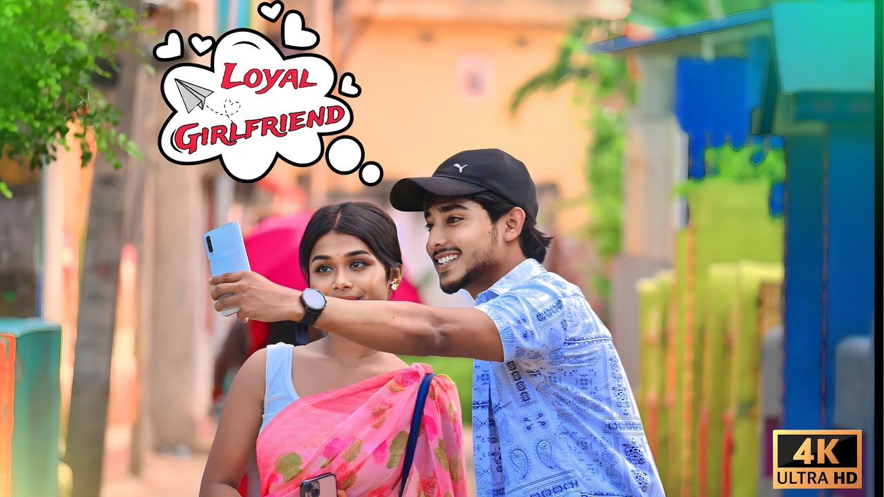 এই প্রথম পেলাম একটা Loyal Girlfriend | Looks Cute 🔥 in Saree😍 | Akhil Biswas |