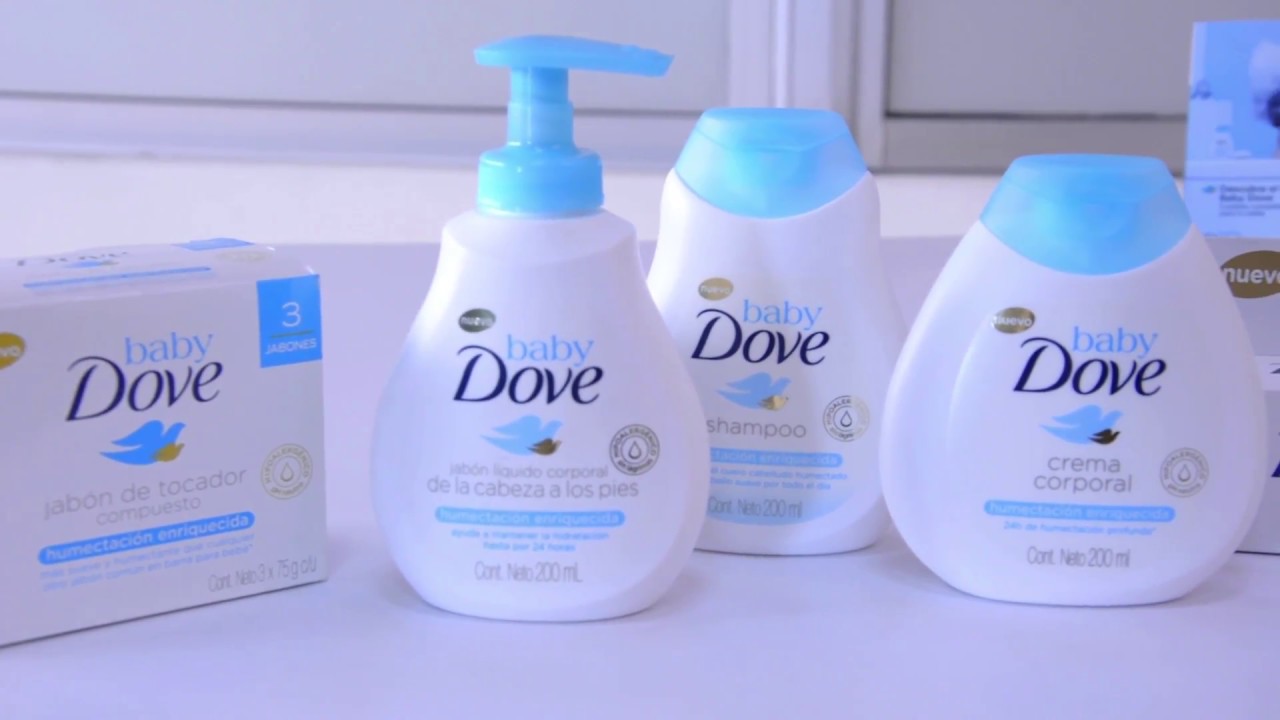 Cliente Segmentta/ REF. CUIDADOS DE LA PIEL DEL BEBÉ DOVE BABY