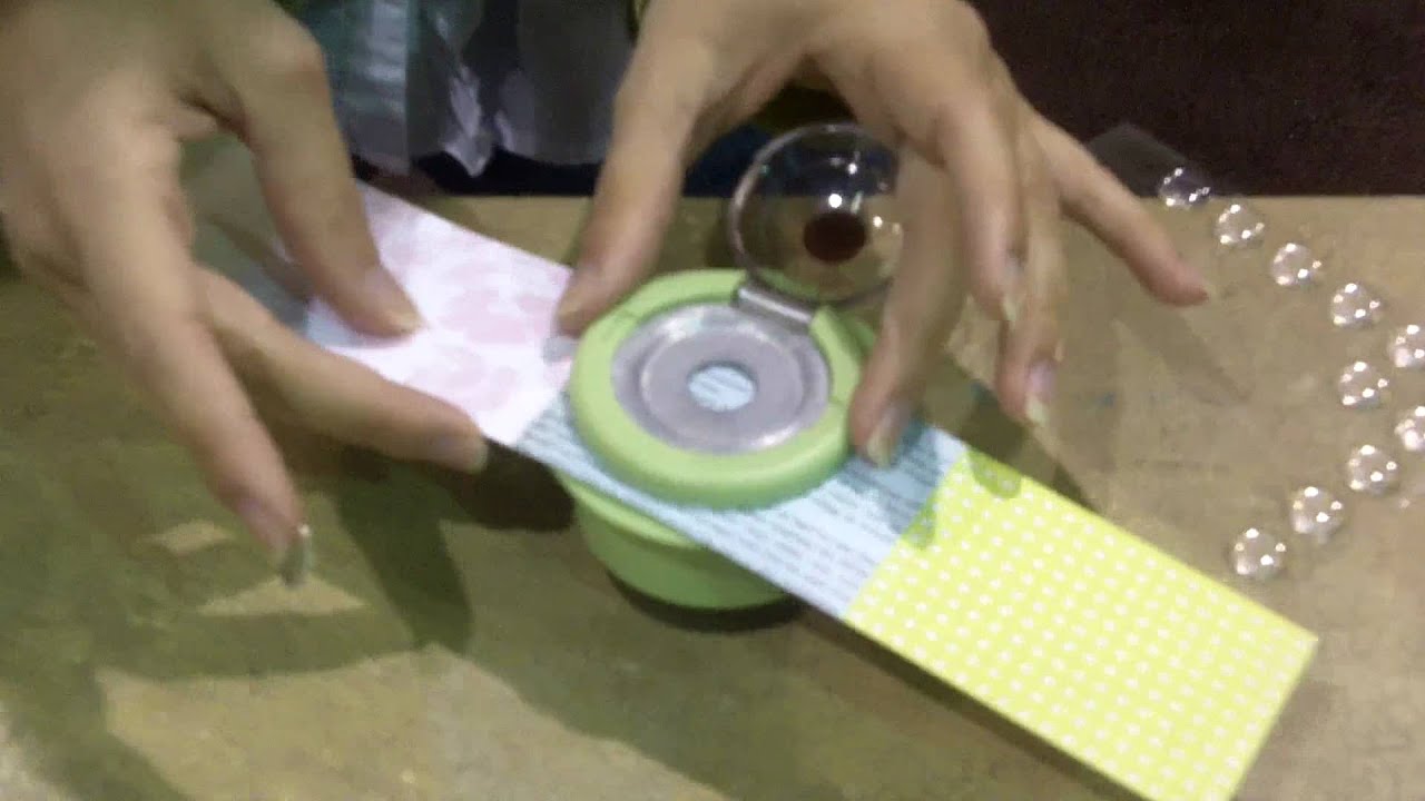 Epiphany Crafts Shape Studio How To CHA Summer Chicago