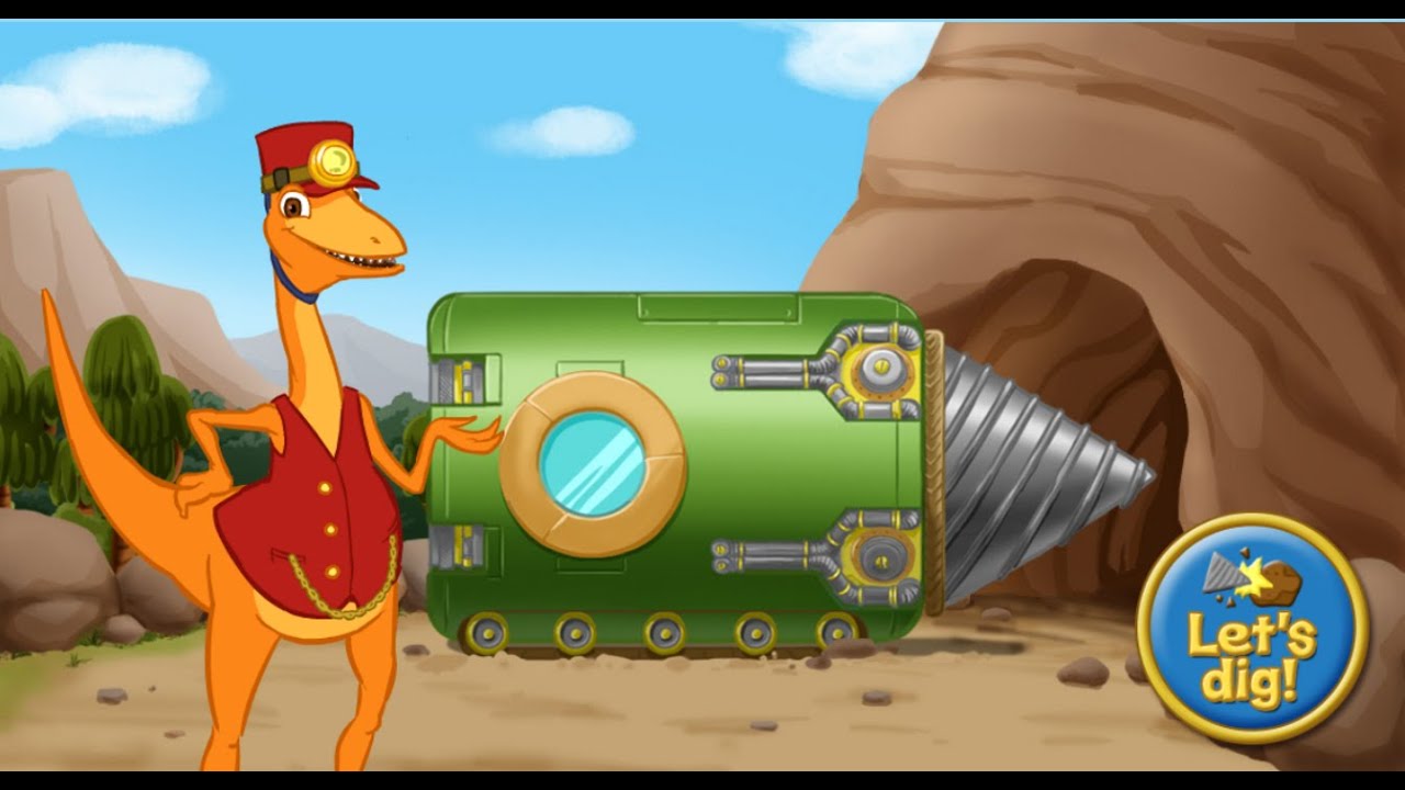 Find Gems and Fossil | Dinosaur Train Games | PBS KIDS learning games
