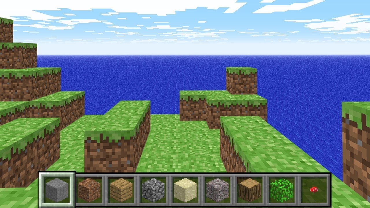 Классический Майнкрафт (Classic Minecraft) · Игра · Геймплей