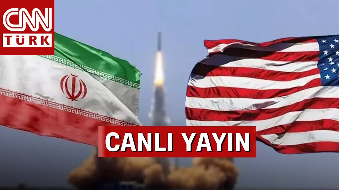 ABD-İran... Düğmeye İlk Kim Basacak? I CANLI HABER