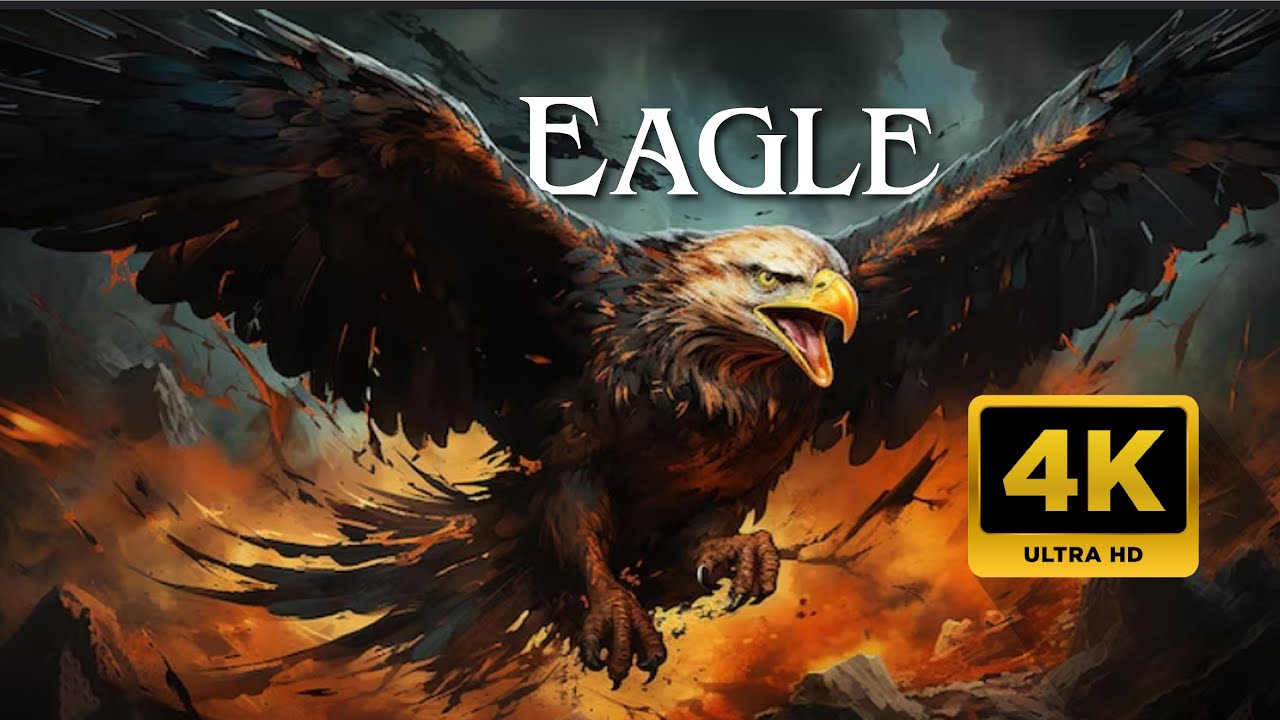EAGLE - 8K Relaxing Scenery Film with Soothing Music