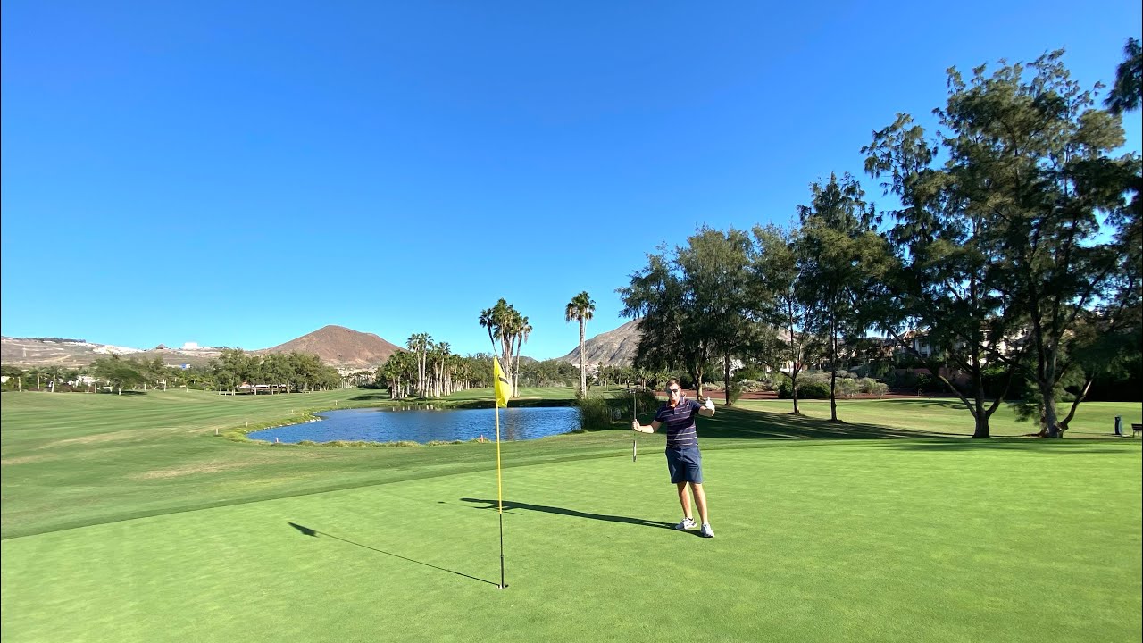 🔴LIVE: Las Americas Golf Course!