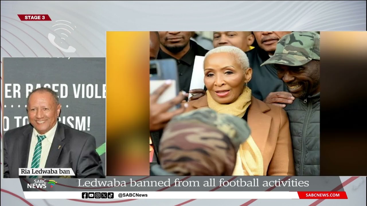 Ria Ledwaba banned from all football activities