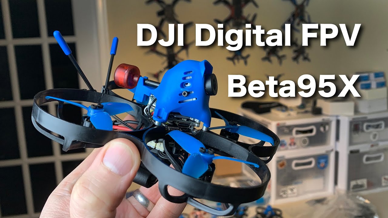 Beta95X | DJI Digital FPV in a 