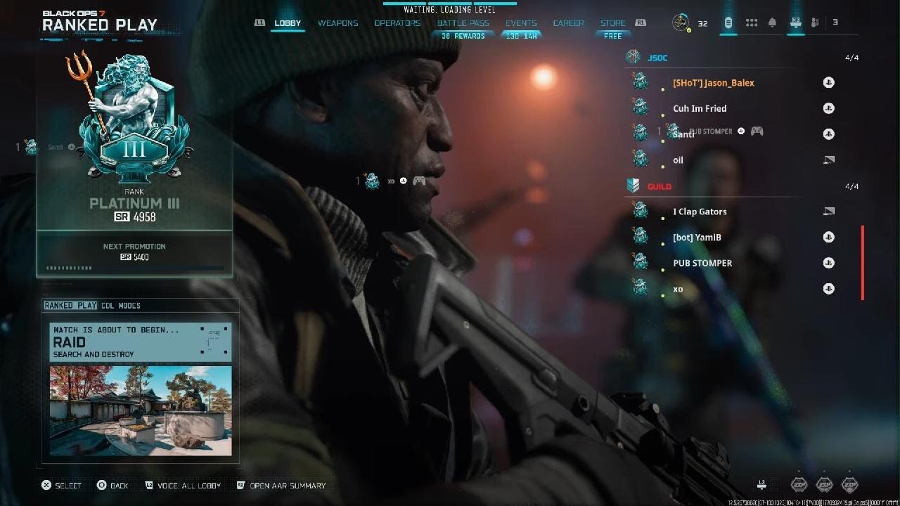 Ranked Play Platinum #6