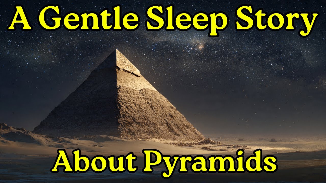 Fall Asleep Fast to the Pyramids at Night – Gentle Sleep Story & Desert Meditation