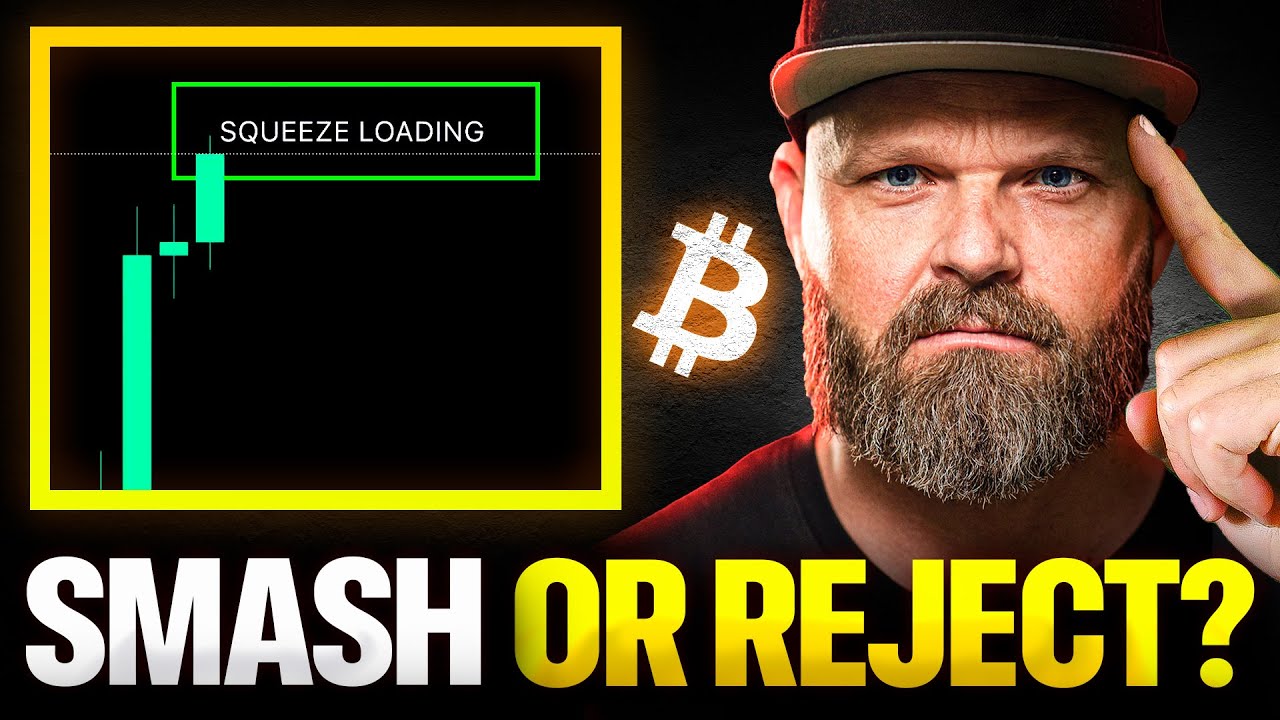CRYPTO LIVE TRADING | Bitcoin At Critical Resistance.. Short Squeeze Loading?