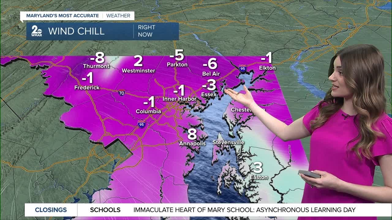 Good Morning Maryland Weather - Stevie Daniels