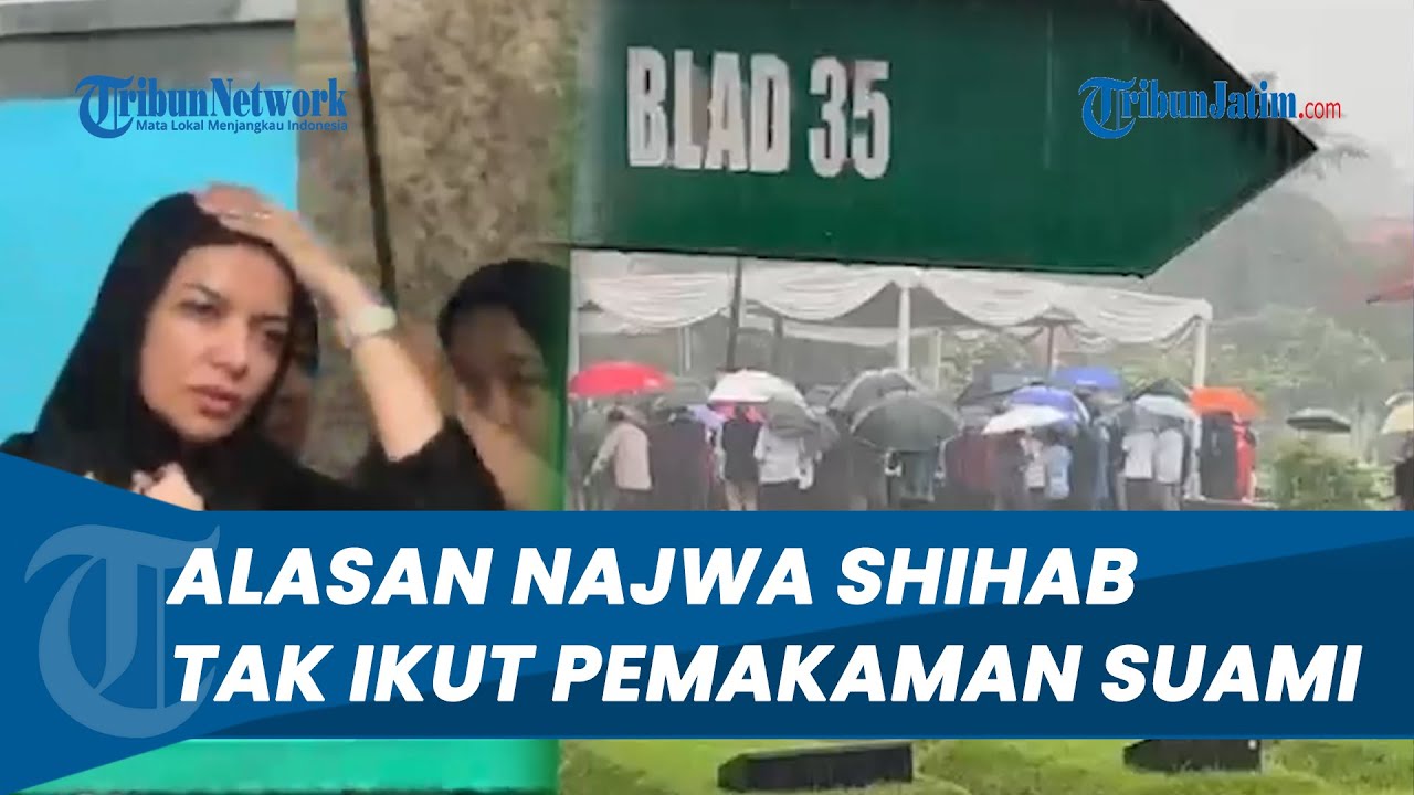 Hanya Dihadiri Kaum Laki laki! ALASAN Najwa Shihab Tak Ikut Ke Pemakaman Suaminya