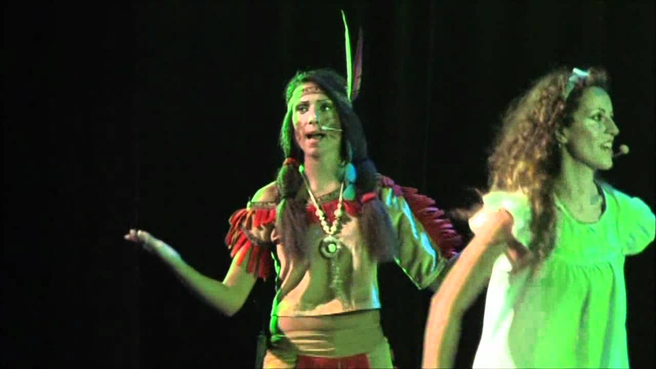 Fuego Dance Company - Peter Pan il Musical - Gli Indiani