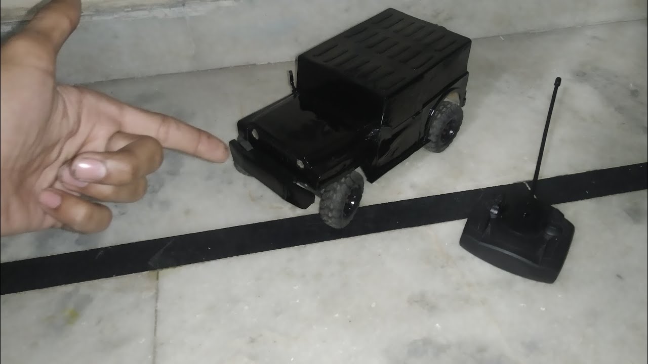 DIY mahindra Thar Using Dc motor Pvc pipe #SJ Model zone