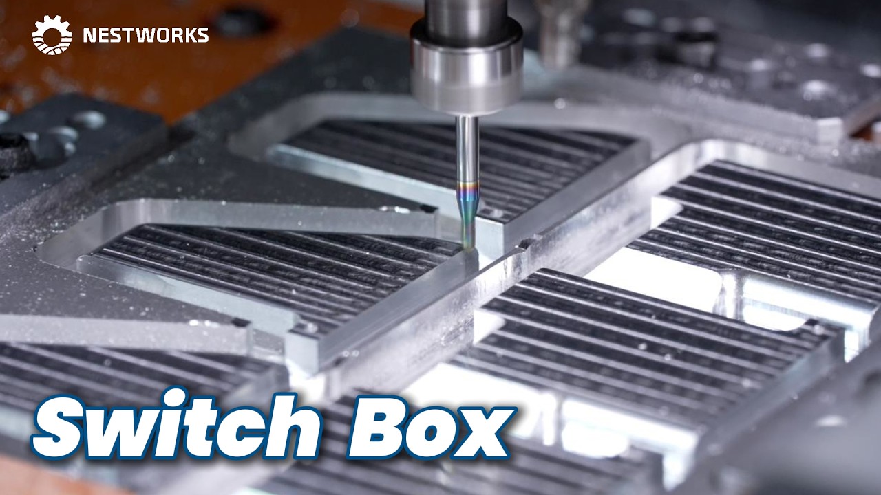 🦾Building a Rugged CNC Machined Switch Box.