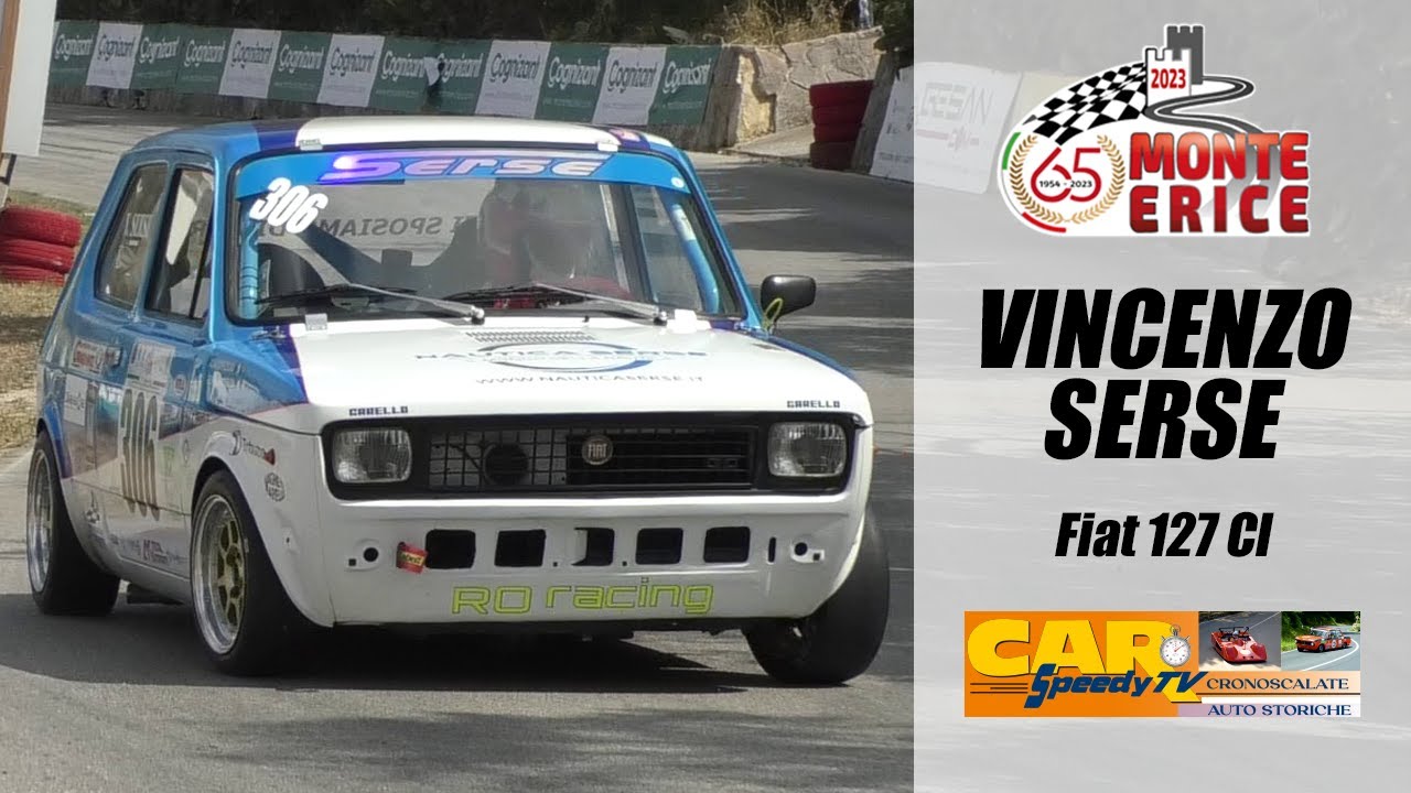 Monte Erice 2023 || Vincenzo Serse || Fiat 127 CL