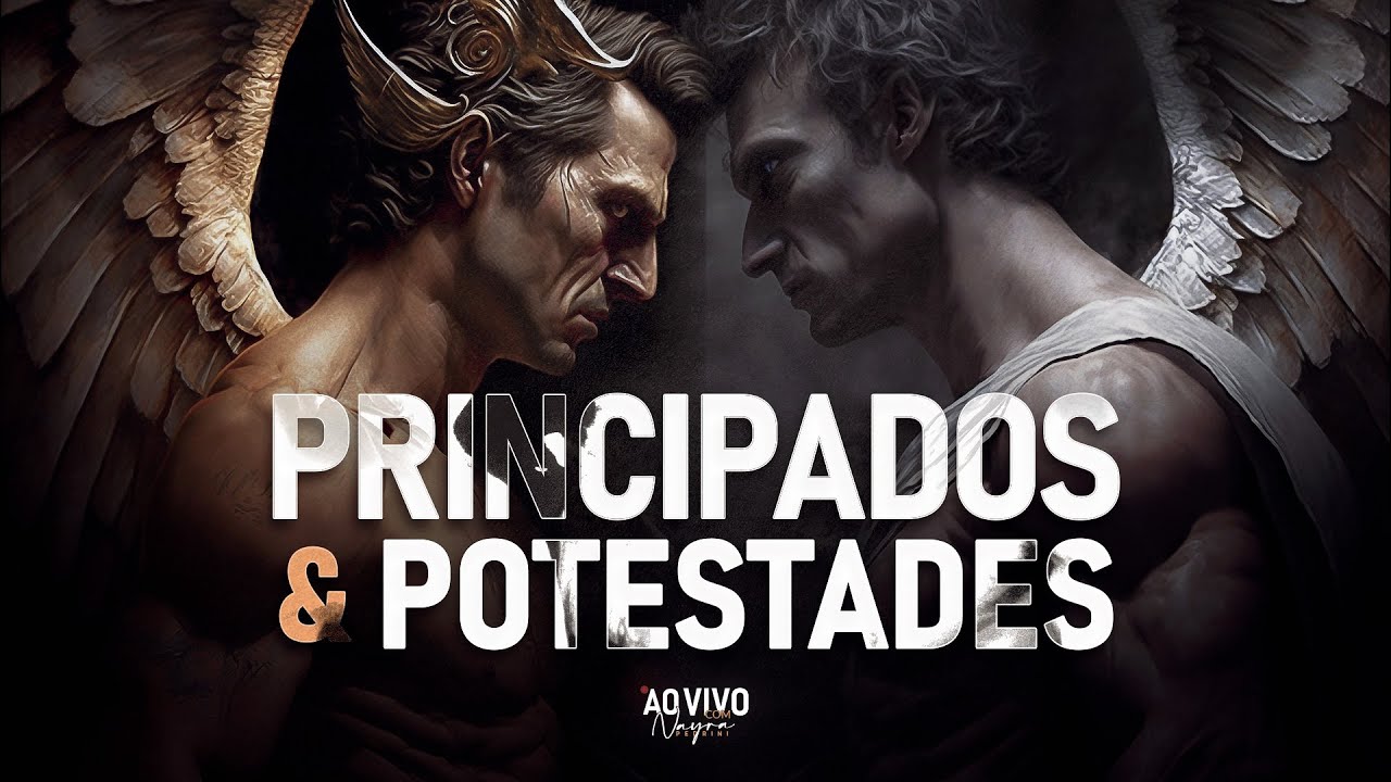 PRINCIPADOS E POTESTADES - Batalha Espiritual - Live - Nayra Pedrini