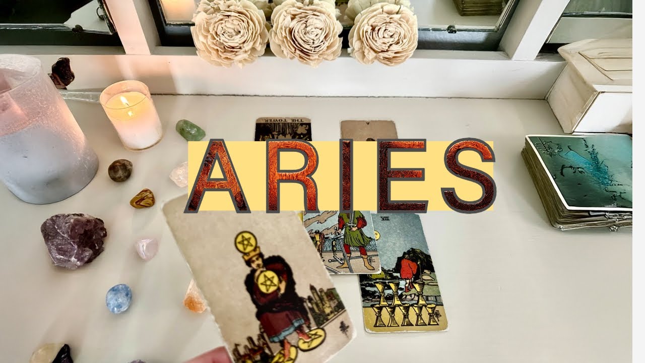 ARIES Bonus ~  This Person’s World is Falling Apart BC of What They Did to You!  😟